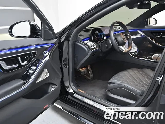 Mercedes-Benz S-Class W223 id 2863795 из Кореи 2