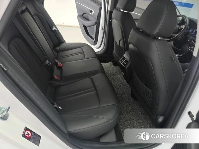 Hyundai Sonata (DN8) 2020 Белый из Кореи, фото 2