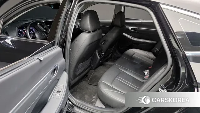 Hyundai Sonata (DN8) 2021 Черный из Кореи, фото 2