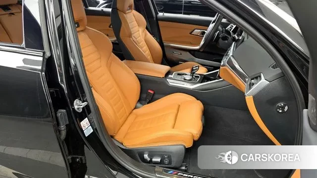 BMW 3 Series (G20) 2022 Черный из Кореи, фото 2