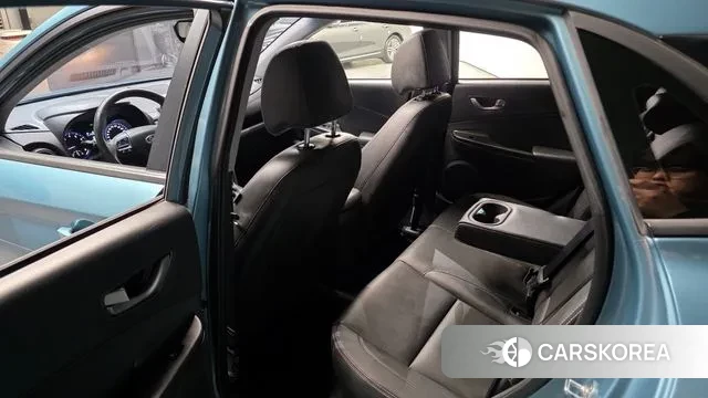 Hyundai Kona 2019 Синий из Кореи, фото 2