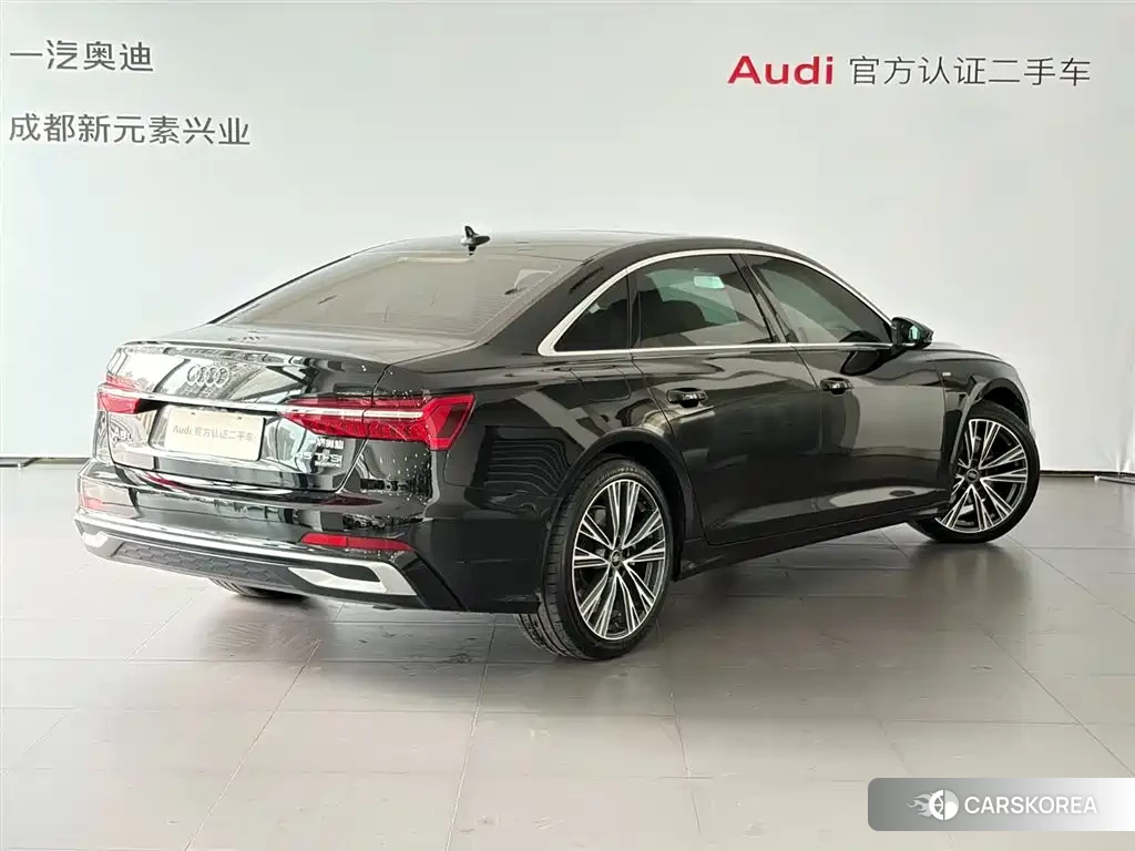 Audi A6L 2024 Черный из Китая, фото 2