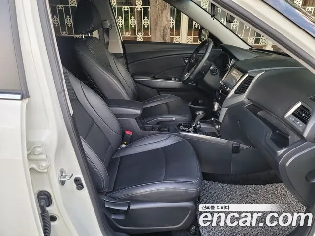 Ssangyong Tivoli Armor 2018 Белый из Кореи, фото 2