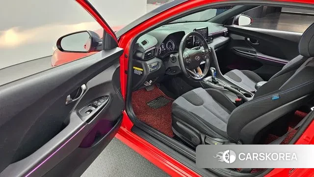 Hyundai Veloster (JS) 2018 Красный из Кореи, фото 2