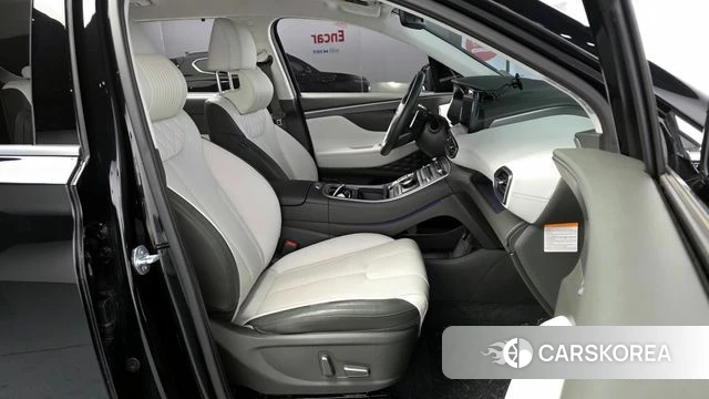 Hyundai The New Santa Fe 2023 Черный из Кореи, фото 2