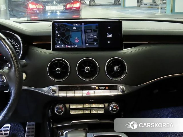 Kia Stinger Meister 2021 Серый из Кореи, фото 2