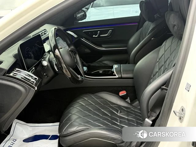 Mercedes-Benz S-Class W223 2021 Белый из Кореи, фото 2