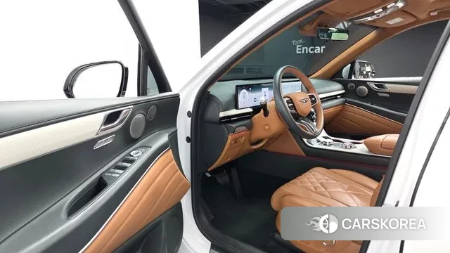 Genesis GV80 2024 Белый из Кореи, фото 2