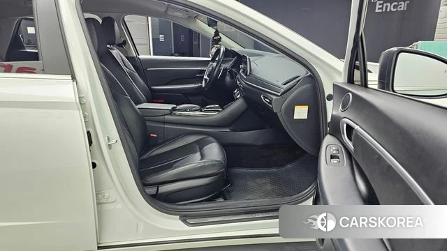 Hyundai Sonata Hybrid (DN8) 2019 Белый из Кореи, фото 2