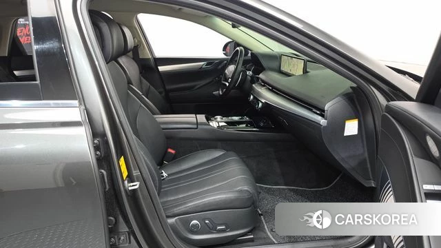 Genesis Electrified G80 (RG3) 2022 Серый из Кореи, фото 2