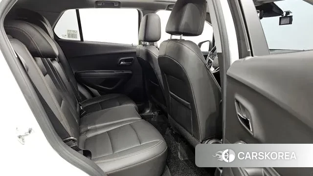 Chevrolet (GM Daewoo) The New Trax 2022 Белый из Кореи, фото 2