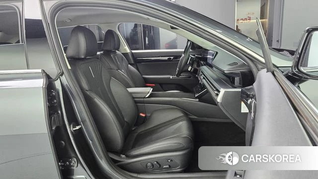Hyundai Grandeur Hybrid (GN7) 2023 Серый из Кореи, фото 2