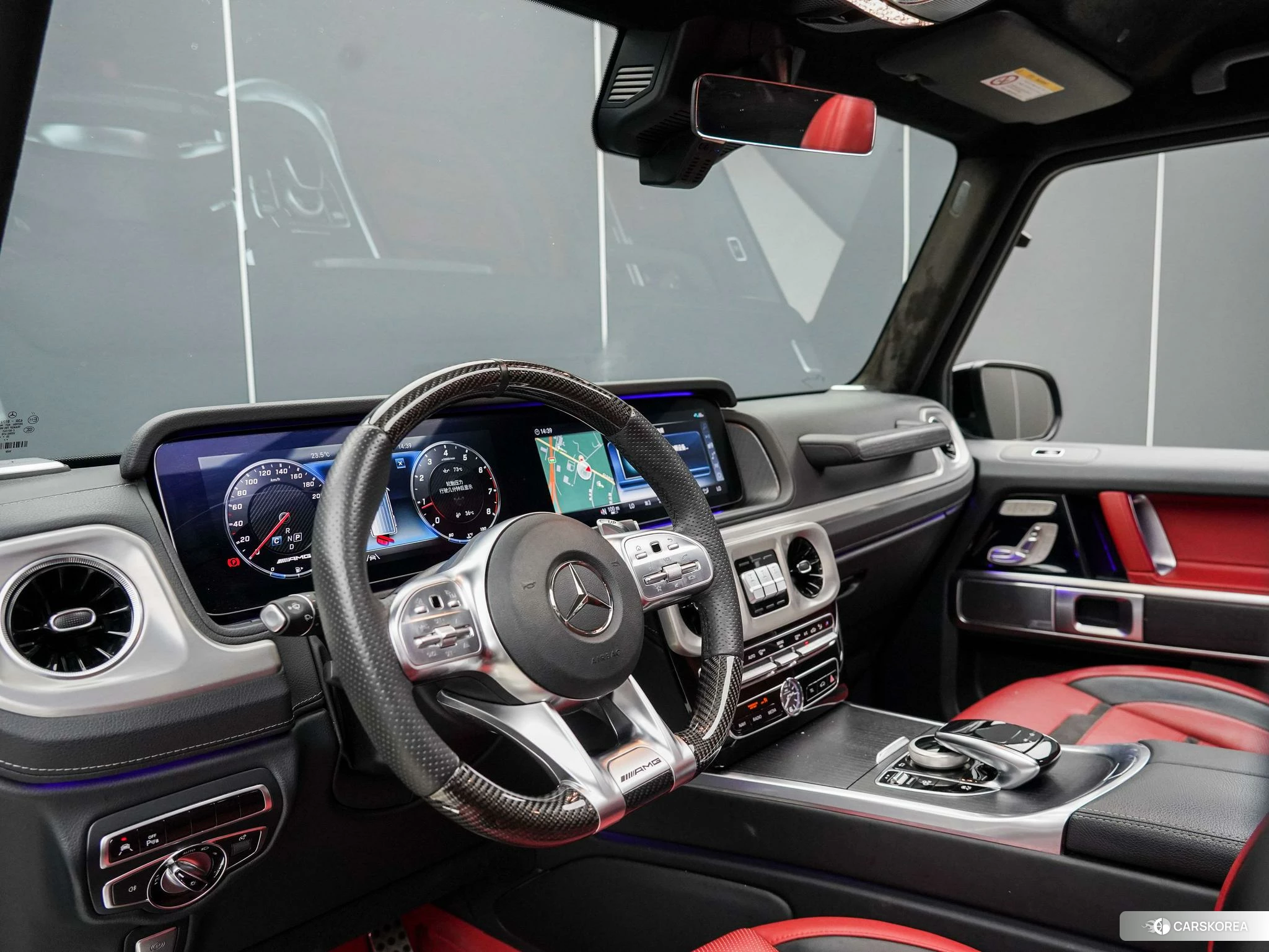 Mercedes-Benz G-class 2020 Черный из Китая, фото 2