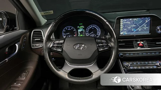 Hyundai Grandeur IG 2019 Черный из Кореи, фото 2
