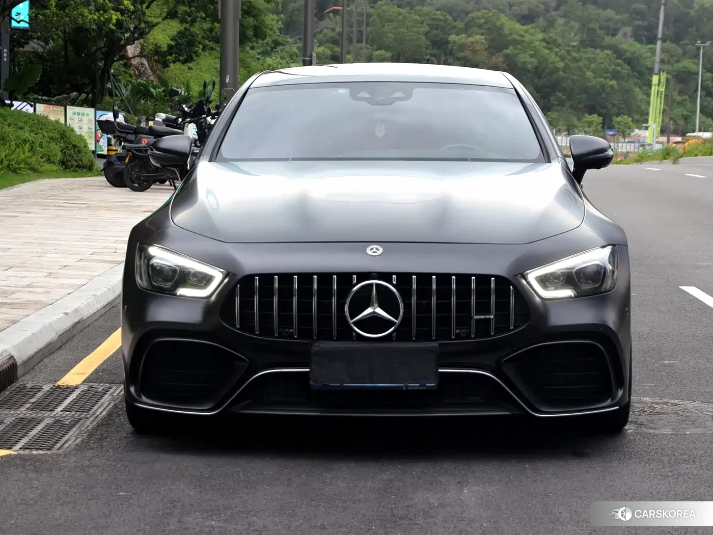 Mercedes-Benz AMG GT 2020 Silver/gray из Китая, фото 2