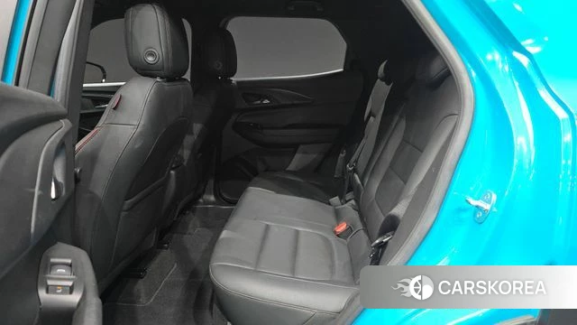 Chevrolet (GM Daewoo) Trailblazer 2021 Небесно-голубой из Кореи, фото 2