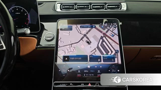 Mercedes-Benz S-Class W223 2021 Черный из Кореи, фото 2