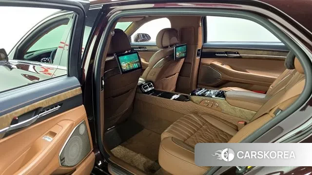 Genesis G90 2019 Красный из Кореи, фото 2