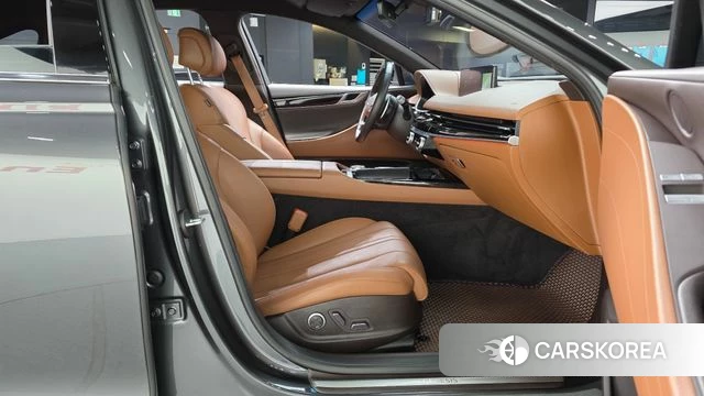 Genesis G80 (RG3) 2021 Серый из Кореи, фото 2