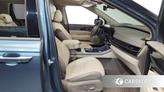 Kia The New Carnival 4th Generation 2024 Небесно-голубой из Кореи, фото 2