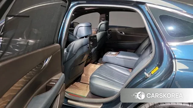 Genesis G80 (RG3) 2020 Синий из Кореи, фото 2