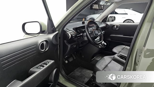 Hyundai Casper 2023 Зеленый из Кореи, фото 2