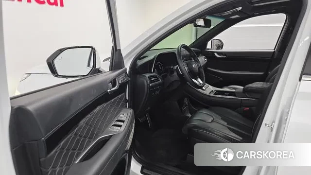 Hyundai Palisade 2022 Белый из Кореи, фото 2