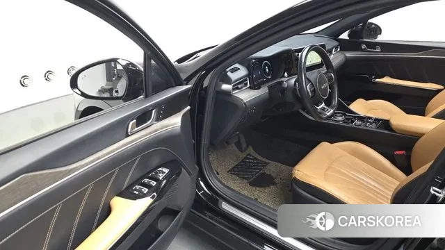 Kia K5 3rd generation 2021 Черный из Кореи, фото 2