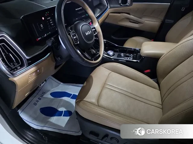 Kia The New Sorento 4th Generation 2023 Белый из Кореи, фото 2