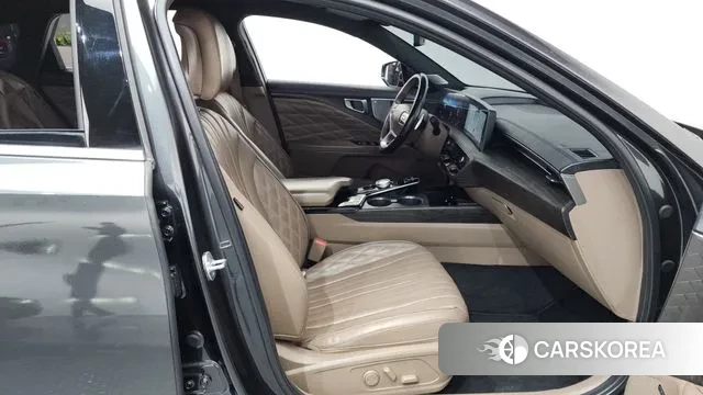 Kia K8 2021 Серый из Кореи, фото 2