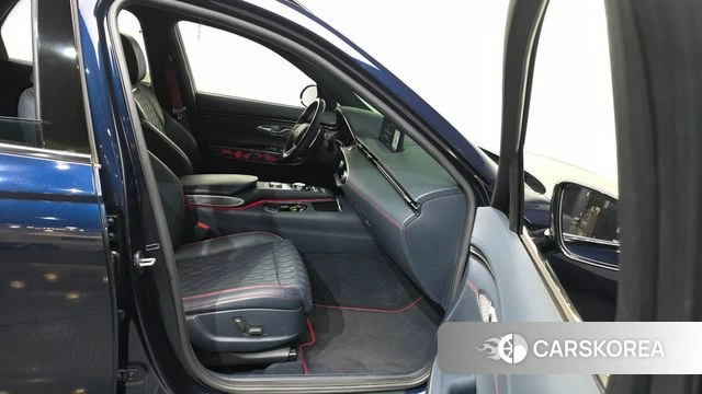 Genesis GV70 2021 Синий из Кореи, фото 2