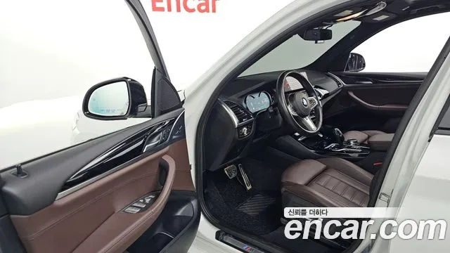 BMW X3 (G01) 2018 Белый из Кореи, фото 2