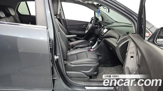 Chevrolet (GM Daewoo) The New Trax 2018 Серый из Кореи, фото 2