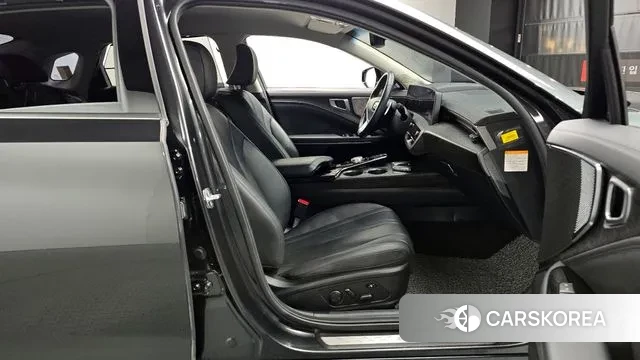 Kia K8 Hybrid 2021 Серый из Кореи, фото 2