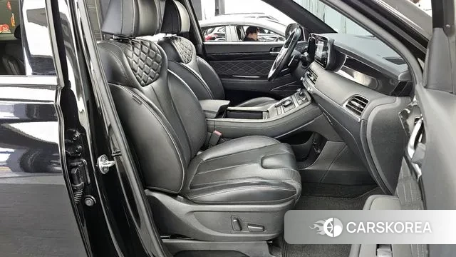 Hyundai Palisade 2021 Черный из Кореи, фото 2