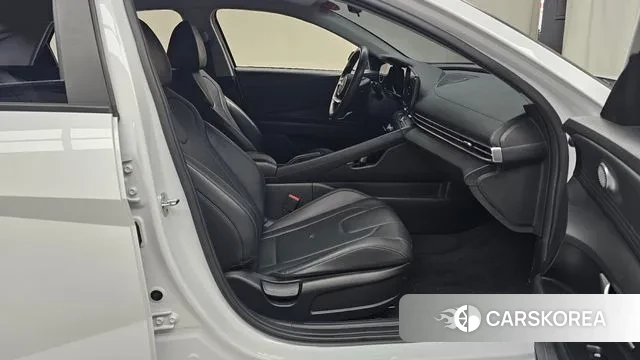 Hyundai Avante (CN7) 2020 Белый из Кореи, фото 2