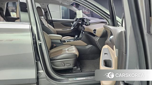 Hyundai Santa Fe TM 2019 Серый из Кореи, фото 2