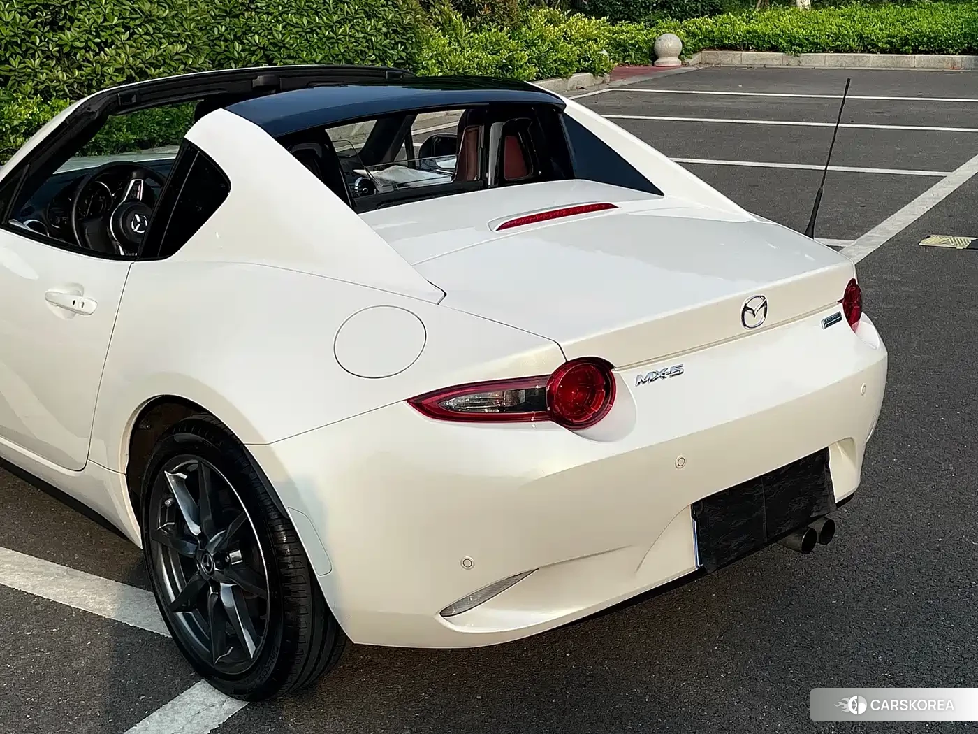 Mazda MX-5 2018 Белый из Китая, фото 2