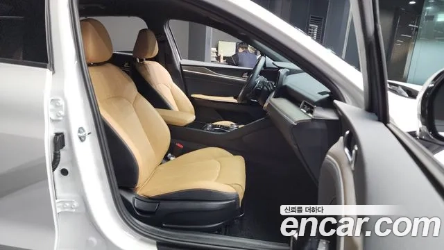 Kia K5 3rd generation 2023 Белый из Кореи, фото 2