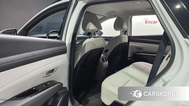Hyundai The New Tucson Hybrid (NX4) 2024 Белый из Кореи, фото 2