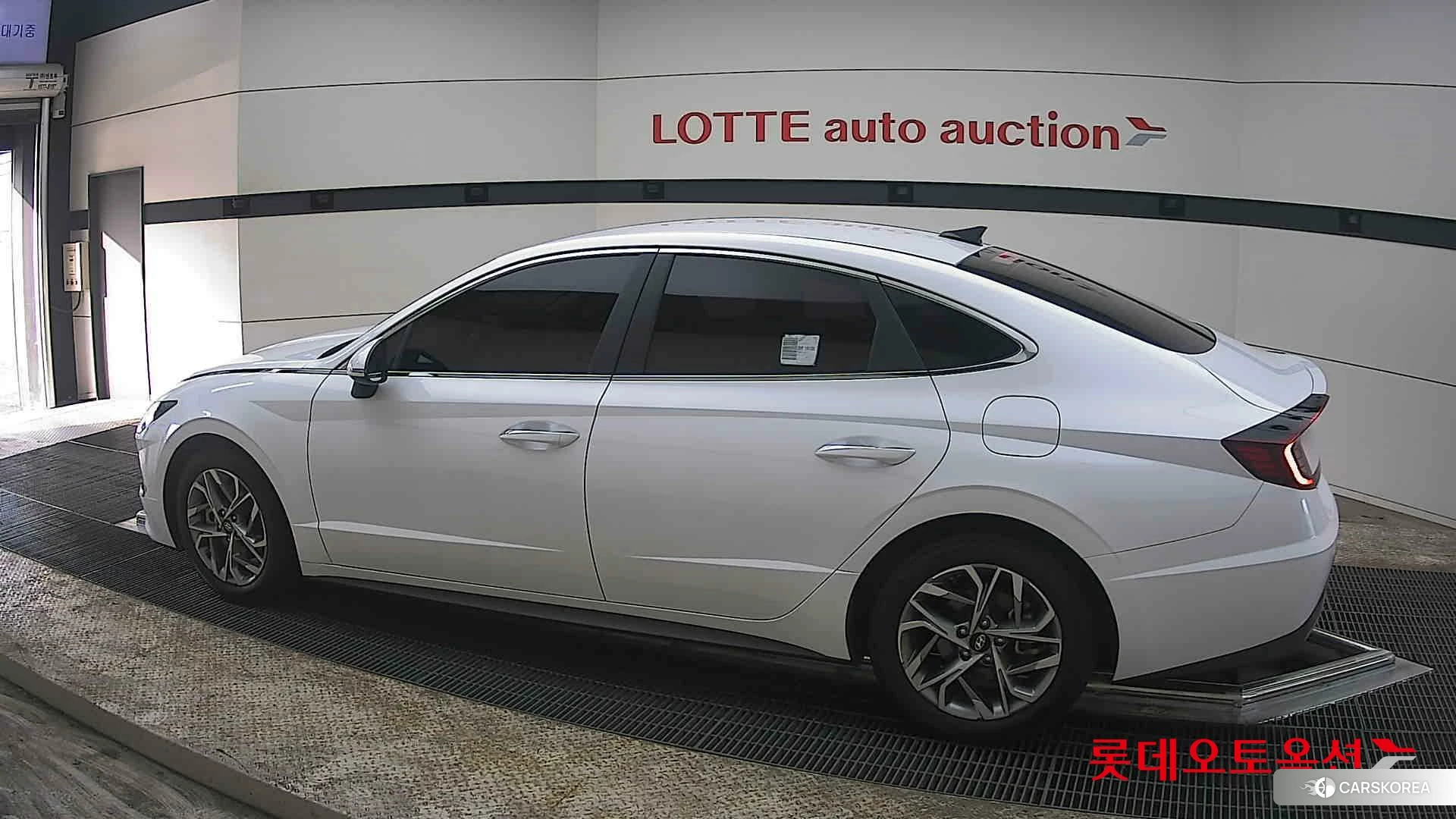 Hyundai Sonata 2021 White cream (optional) из Кореи, фото 2