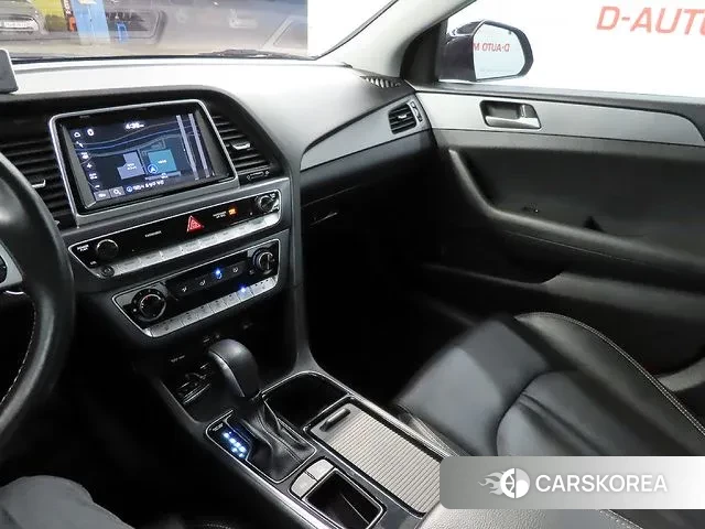 Hyundai Sonata New Rise 2018 Черный из Кореи, фото 2
