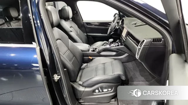 Porsche Cayenne (PO536) 2021 Синий из Кореи, фото 2