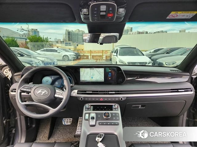 Hyundai The New Palisade 2023 Серый из Кореи, фото 2