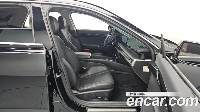 Hyundai Grandeur Hybrid (GN7) 2023 Черный из Кореи, фото 2