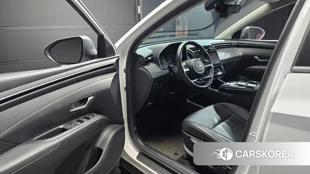 Hyundai Tucson (NX4) 2021 Белый из Кореи, фото 2