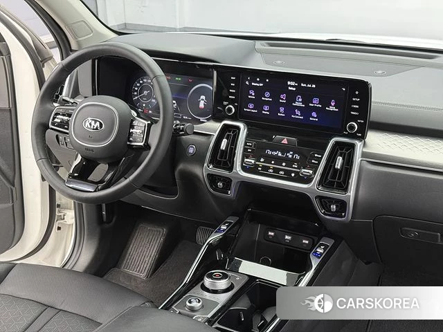 Kia Sorento 4th Generation 2020 Белый из Кореи, фото 2