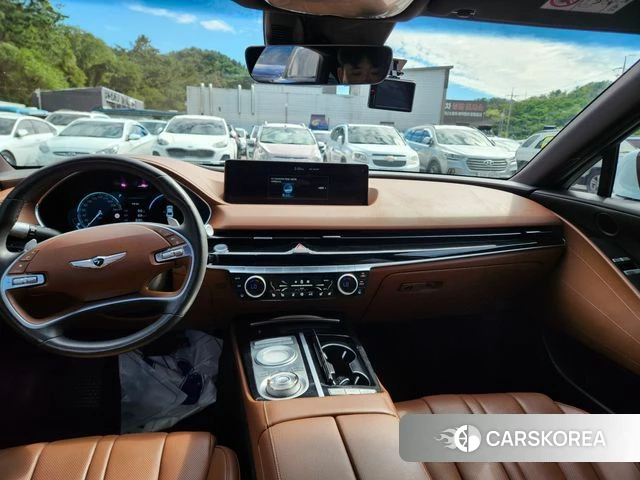 Genesis G80 (RG3) 2022 Белый из Кореи, фото 2