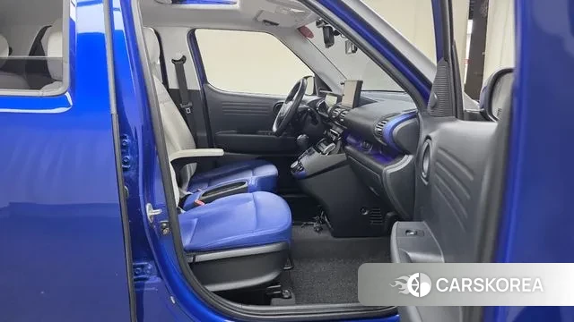 Hyundai Casper 2022 Синий из Кореи, фото 2