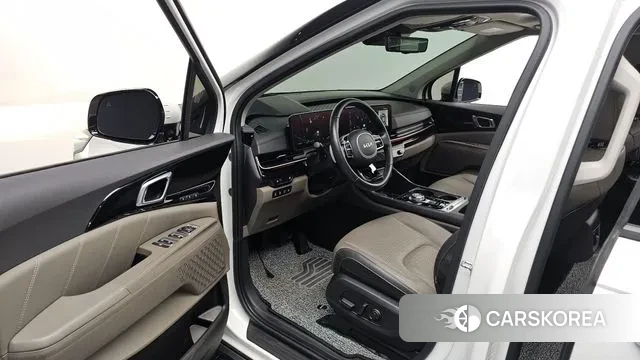 Kia The New Carnival 4th Generation 2024 Белый из Кореи, фото 2